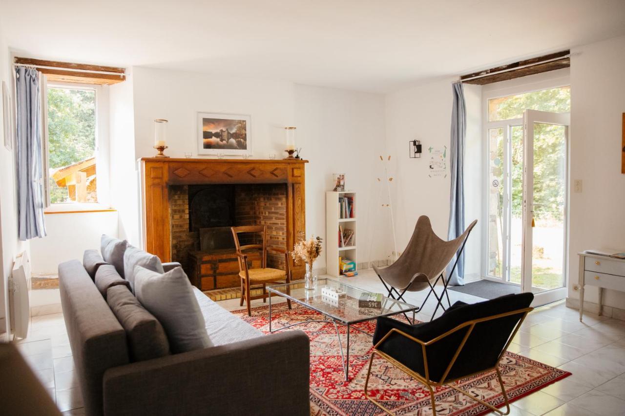 La Borgnardais Gite En Broceliande, Proche Guer - 1 A 11 Couchages Loutehel 외부 사진
