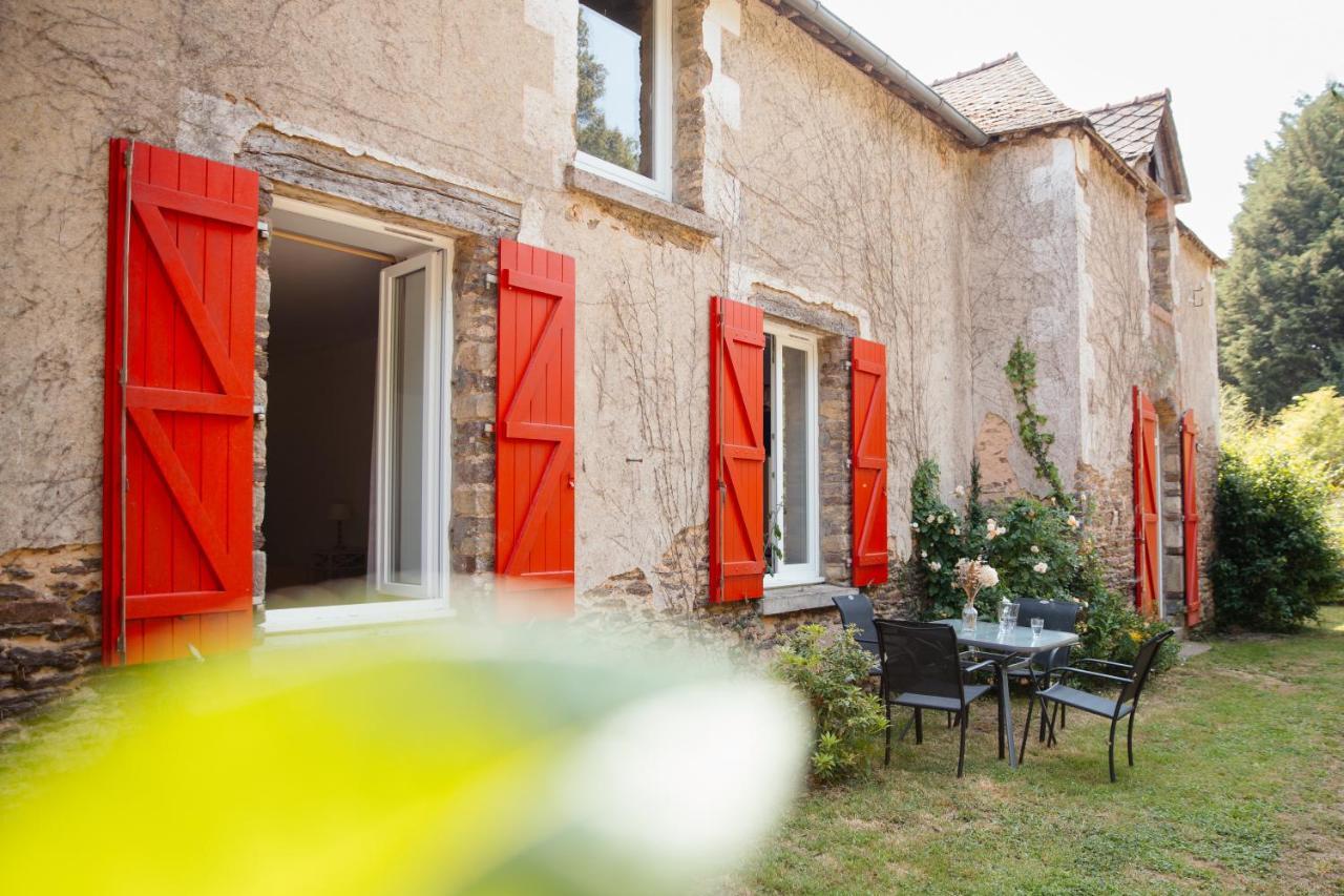 La Borgnardais Gite En Broceliande, Proche Guer - 1 A 11 Couchages Loutehel 외부 사진
