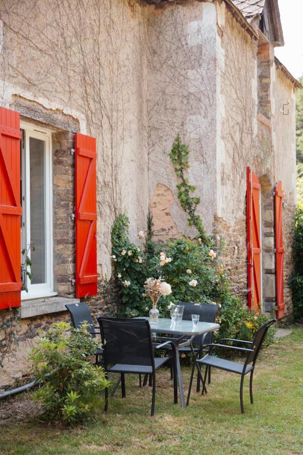 La Borgnardais Gite En Broceliande, Proche Guer - 1 A 11 Couchages Loutehel 외부 사진