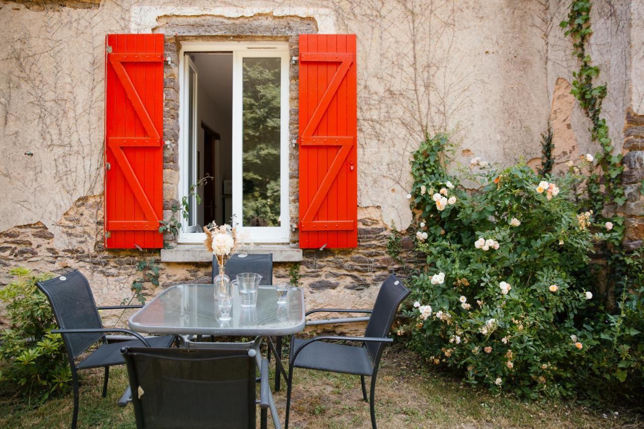 La Borgnardais Gite En Broceliande, Proche Guer - 1 A 11 Couchages Loutehel 외부 사진
