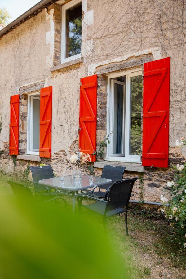 La Borgnardais Gite En Broceliande, Proche Guer - 1 A 11 Couchages Loutehel 외부 사진